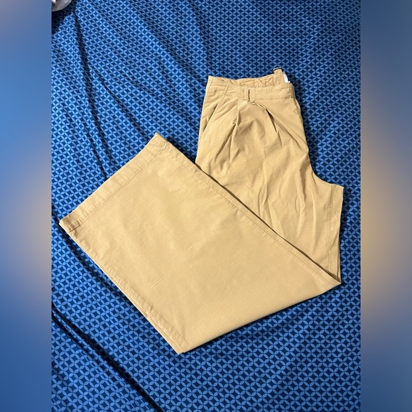 EUC Current/Elliott The Postman Wide-Leg Trousers - Picture 7 of 9